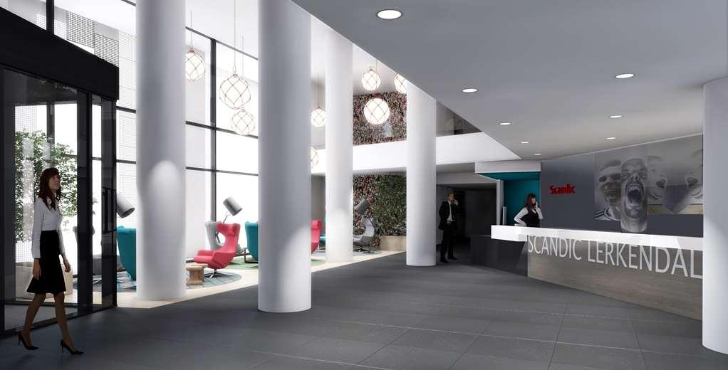 Scandic Lerkendal Trondheim Interior foto