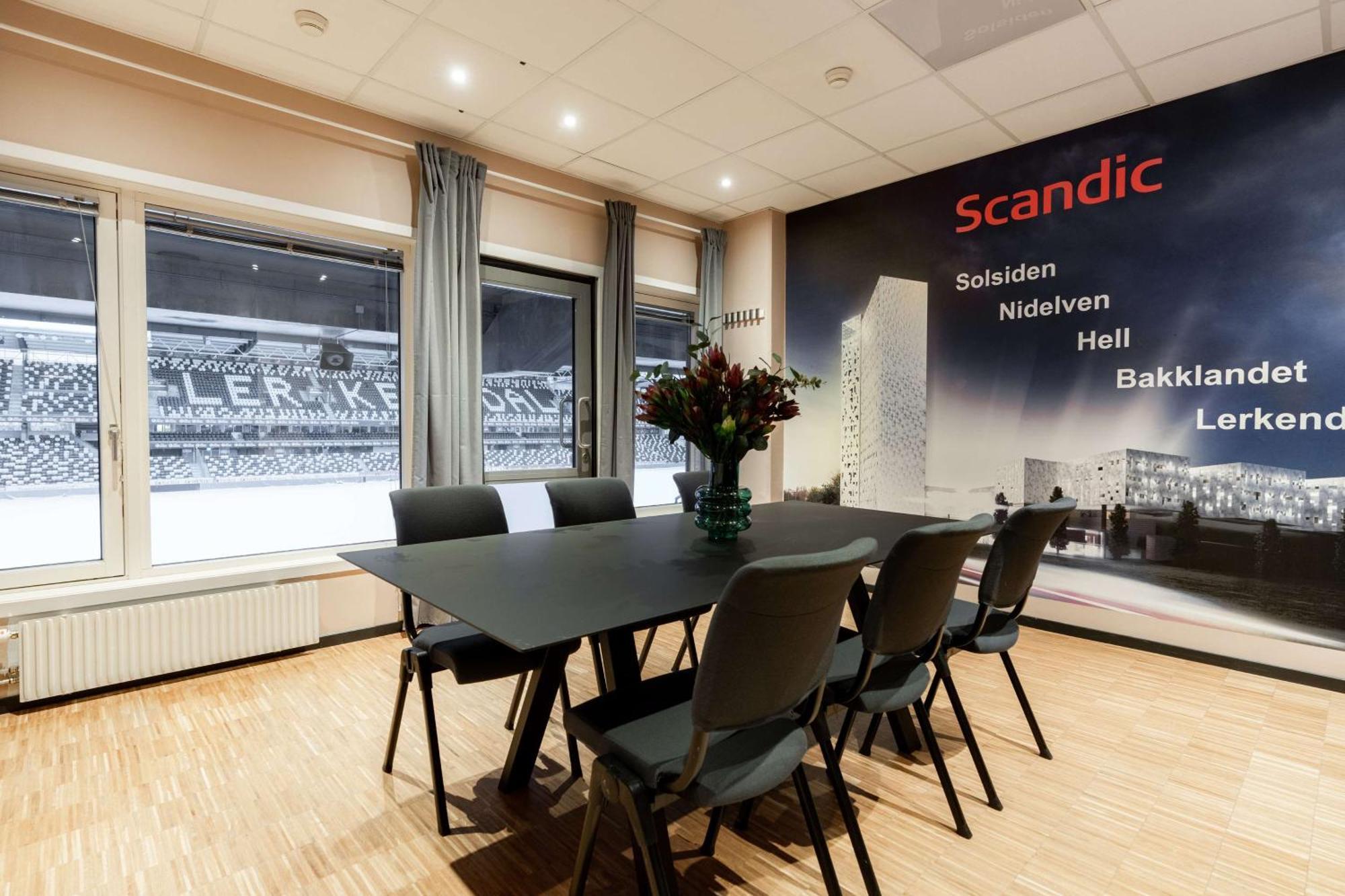 Scandic Lerkendal Trondheim Exterior foto