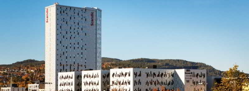 Scandic Lerkendal Trondheim Exterior foto