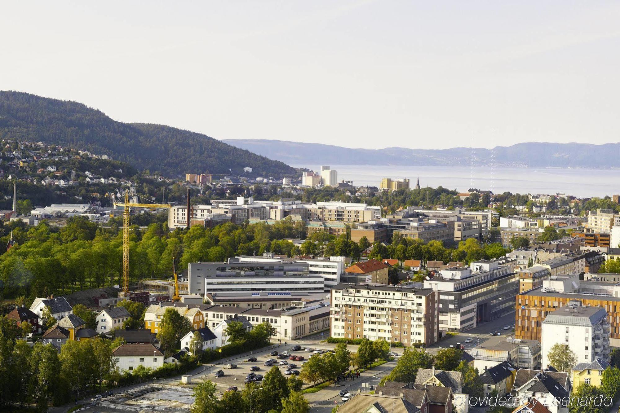 Scandic Lerkendal Trondheim Exterior foto